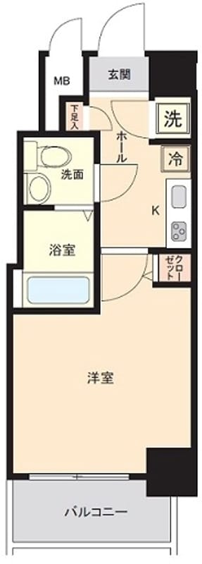 エクセリア門前仲町 202