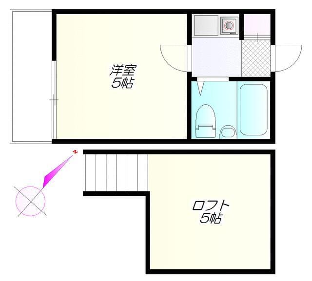 第8小野ハイムの写真