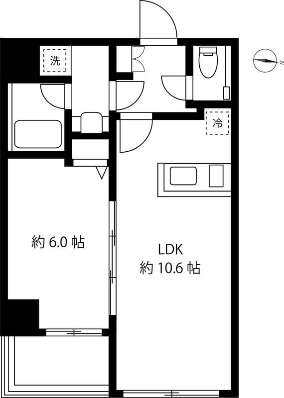 ブルーミング西麻布 201