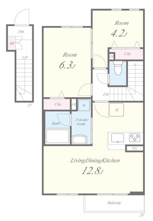 さくらスレーヌ 203