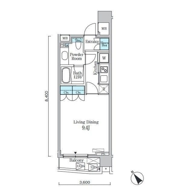 クインテット恵比寿 0409