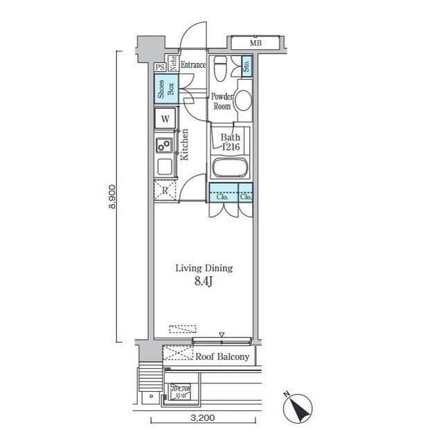 クインテット恵比寿 0704