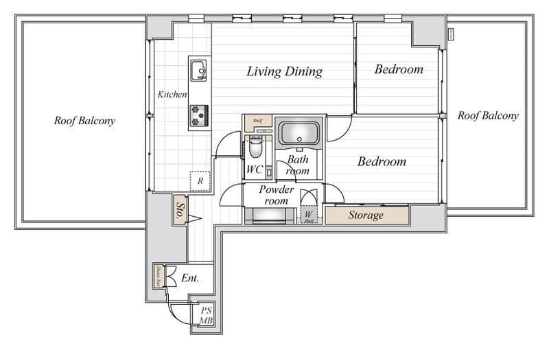 柳橋レジデンスの写真