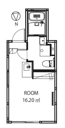 BoaSorte町屋2丁目 103 間取り図