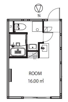 BoaSorte町屋2丁目 204