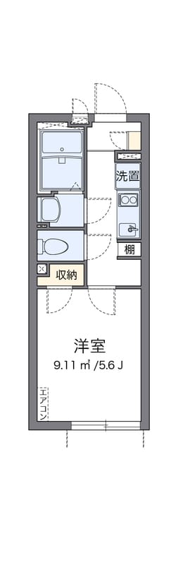 クレイノ西調布 102