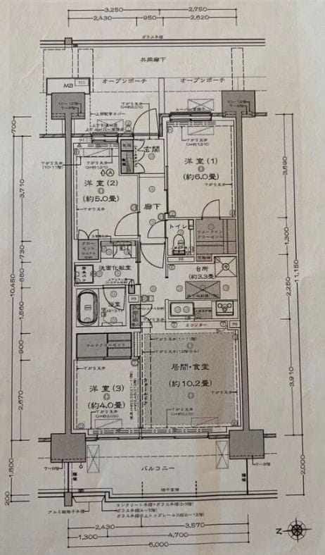 プラウドシティ大田六郷フォレスト街区 1108
