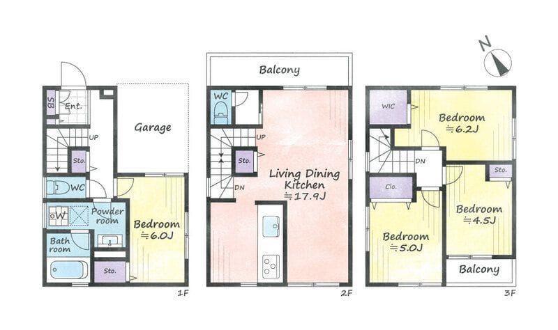 弥生町戸建の写真