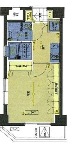 ブライズ品川南 504