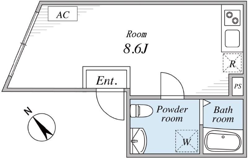アーバンフロント日暮里 201