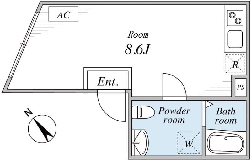 アーバンフロント日暮里 401