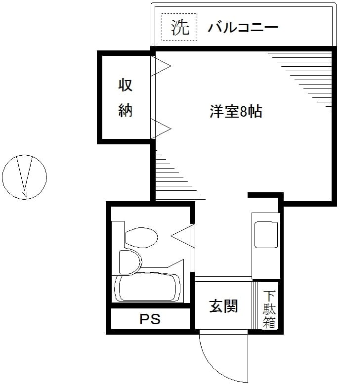 第2ヴィラ碑文谷 106