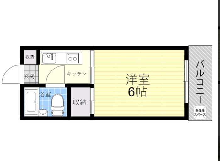 ハピネスハイツ(K) 101