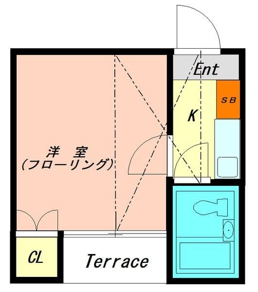 サンクレアB 102
