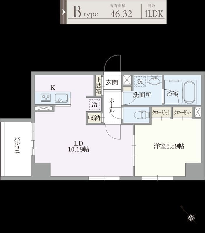 ベルエスパス箱崎 0405