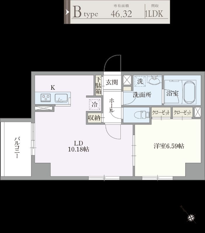 ベルエスパス箱崎 0605