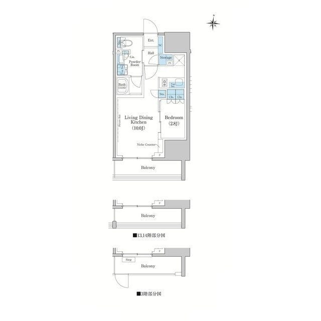 スタイリオ蒲田WEST 0304