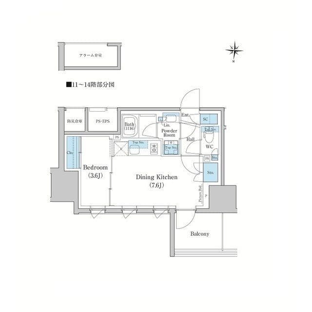 スタイリオ蒲田WEST 0606