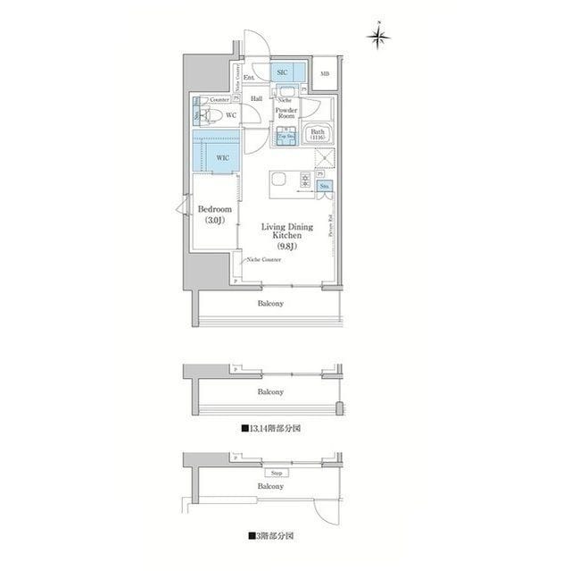 スタイリオ蒲田WEST 0801