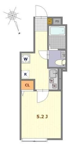 ポモドーロ南蒲田 102