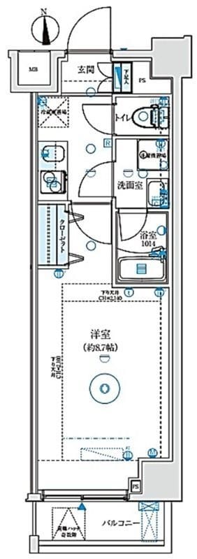 プレニーズ五反野MAXIV 1002
