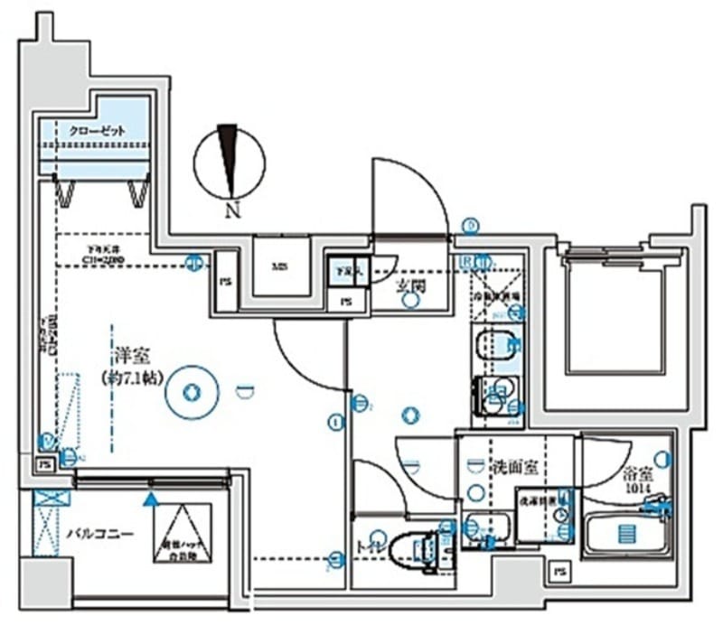 プレニーズ五反野MAXIV 1003