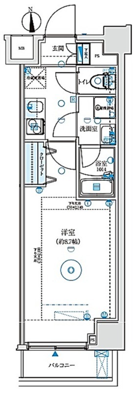プレニーズ五反野MAXIV 1102