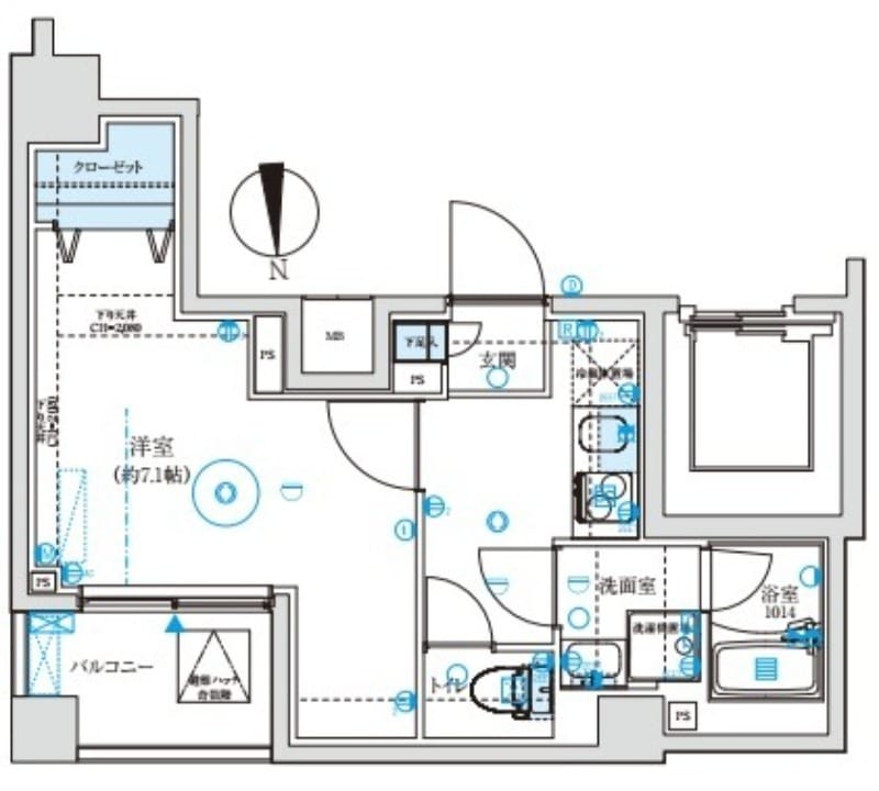 プレニーズ五反野MAXIV 1103