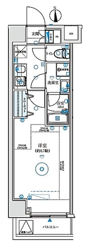 プレニーズ五反野MAXIV 201