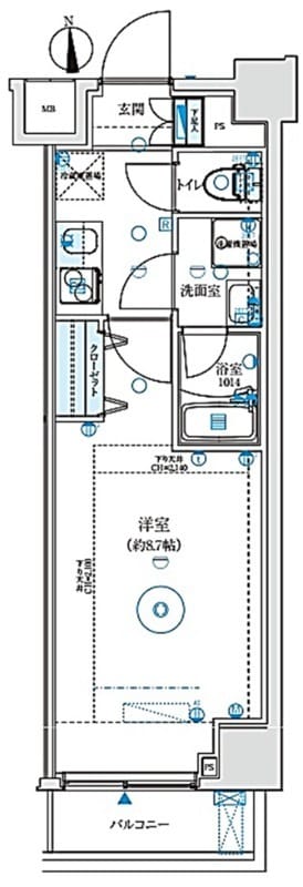 プレニーズ五反野MAXIV 202