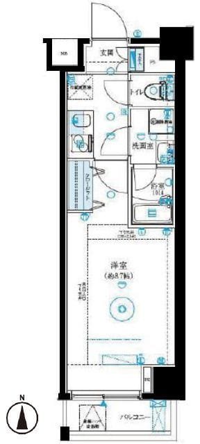 プレニーズ五反野MAXIV 302
