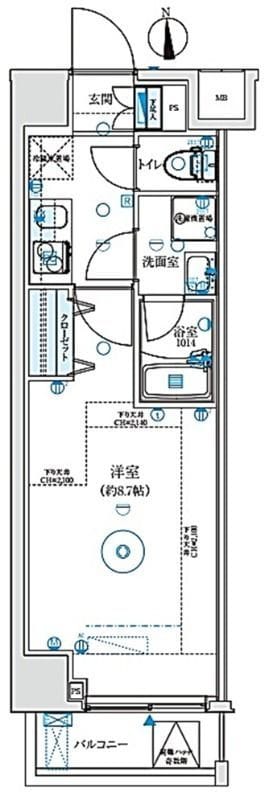 プレニーズ五反野MAXIV 601