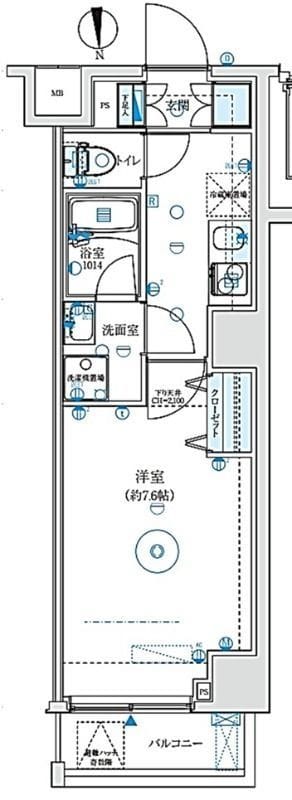 プレニーズ五反野MAXIV 604