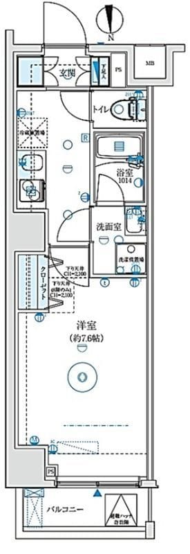 プレニーズ五反野MAXIV 703