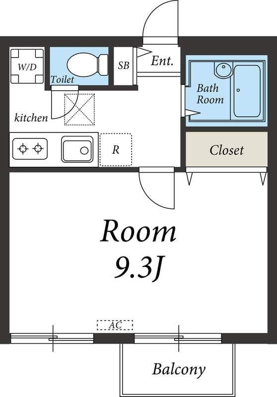 フローネ参宮橋の写真