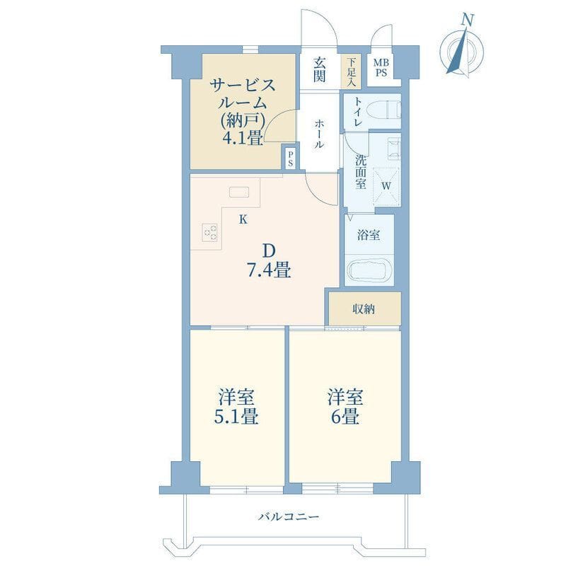 下目黒スカイマンションの写真