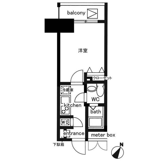 レジディア日本橋人形町Ⅱ 0409