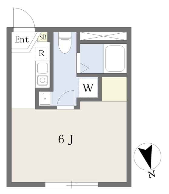 コンフォール ラ メゾン クラ 203