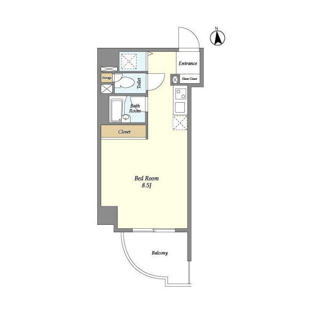 プレミアステージ芝公園Ⅱ 0608