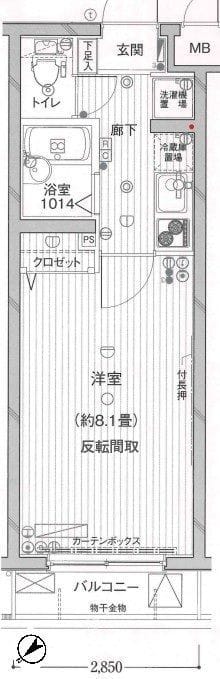 Sin-City田園調布南 406