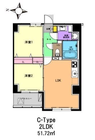 ルヴェール多摩川 303