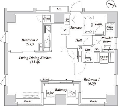 カーサスプレンディッド一番町 1201