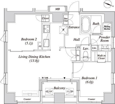 カーサスプレンディッド一番町 1301