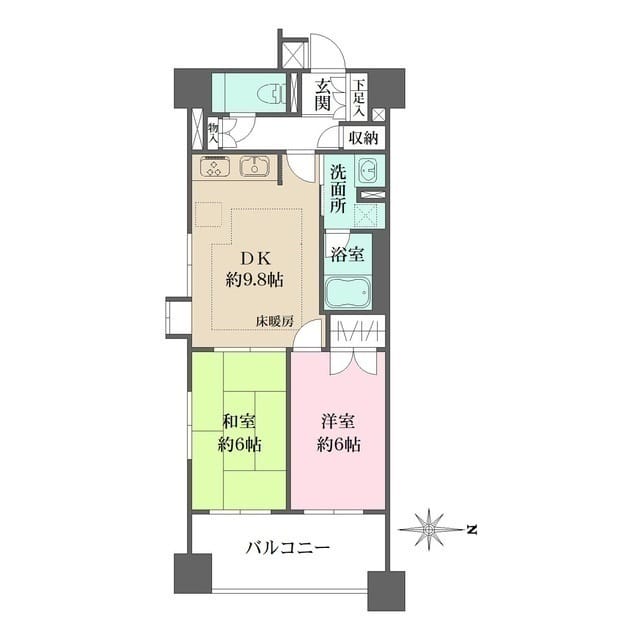 パークハウス新中野ディーセントの写真