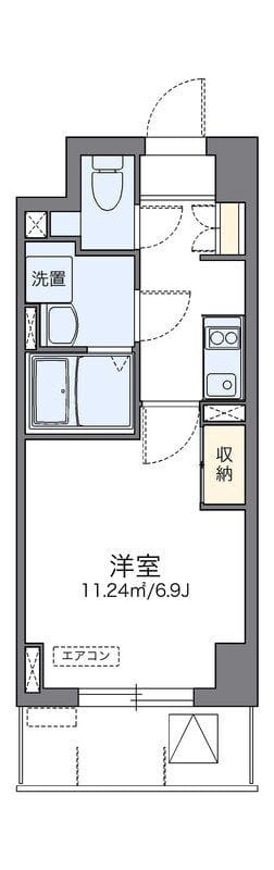レオネクストウィスタリアⅢ 502 間取り図
