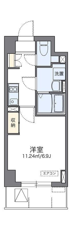 レオネクストウィスタリアⅢ 803 間取り図