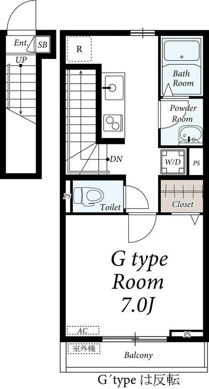リブリ・サンビレッジ 203