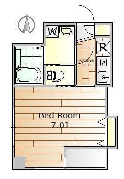 Apt.Anno 303 間取り図