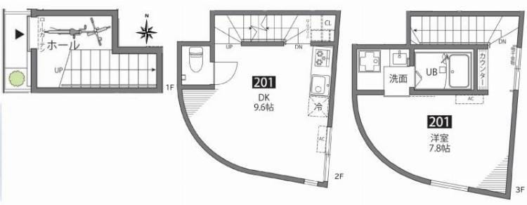 仙川アパートメント 201