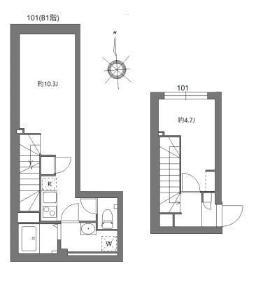 シティウォーク品川中延 0101